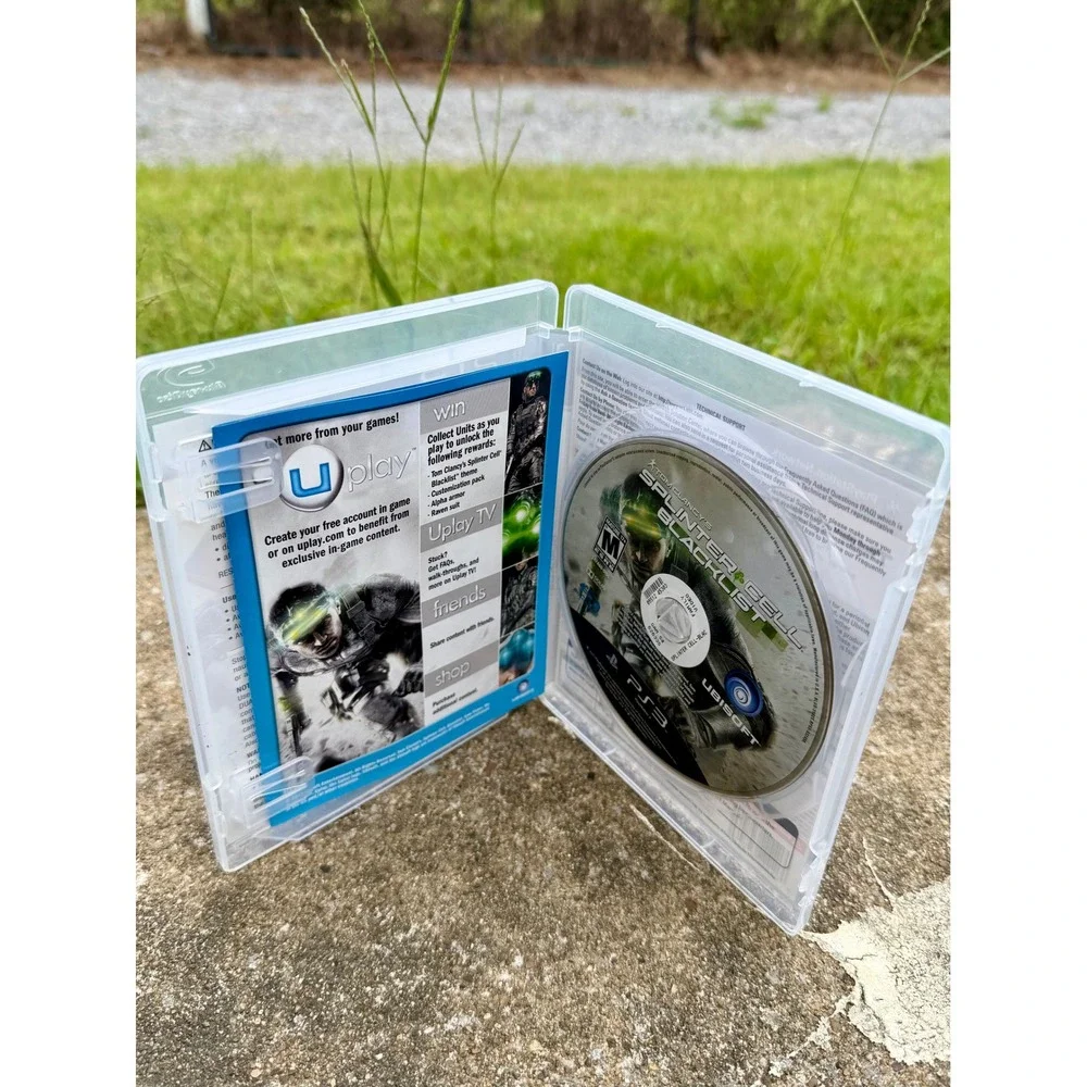 Tom Clancys Splinter Cell Blacklist Sony PlayStation 3 PS3 Stealth Action Game